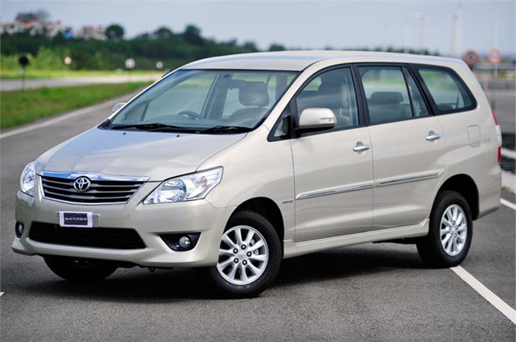 Toyota innova on self drive in srinagar kashmir