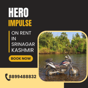 Hero impulse on rent in srinagar kashmir