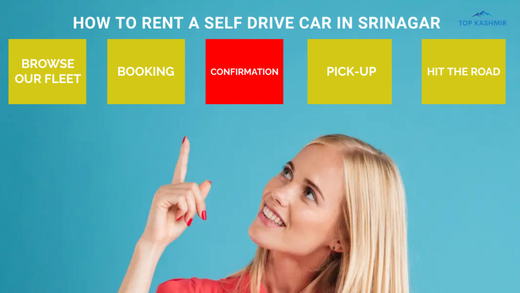Self drive car rental in srinagar kashmir
