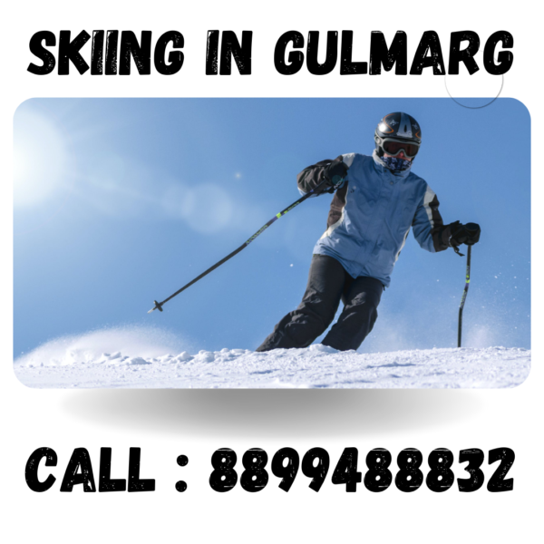Skiing in apharwat gulmarg in 2024