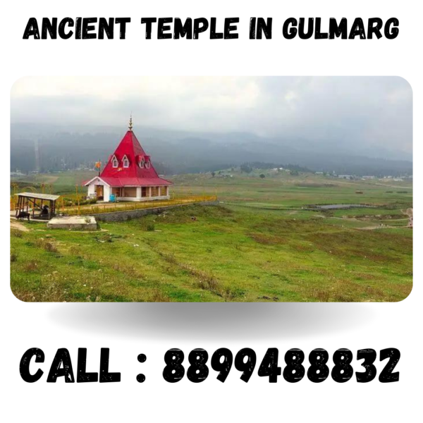 Ancient temple visit in gulmarg in 2024
